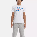 Men's Reebok Identity Big Logo T-Shirt in White