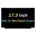 PEHDPVS Replacement Screen 17.3 for HP 17-BS102NM 17-BS121TX 17-BS513NG 30 pin 60Hz(1920x1080) LCD Screen Display LED Panel Non-Touch Digitizer Assembly (Only for Non-Touch Screen)