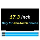 PEHDPVS Replacement Screen 17.3 for ASUS TUF FX706HF 40 pin 144 HZ(1920x1080) LCD Screen Display LED Panel Non-Touch Digitizer Assembly (Only for Non-Touch Screen)