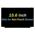 PEHDPVS Screen Replacement 15.6 for HP 15-DA0012CA 15-DA0036NR 15-DA0042CA 15-DA0043NR 30 Pin 60hz (1366x768) LCD Screen Display LED Panel Non-Touch Digitizer(Only for Non-Touch Screen)