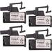 (4-Pack) 3V Batteries for A98L-0031-0026 A98L 0031 0026 New GE FANUC A02B-0309-K102 PLC Battery