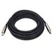 Uxcell Fiber Optic Audio Cable Braided Audio Optic Cable Nylon Metal Gold-Plated 16.4 for TV DVD Black(Yellow Ring)