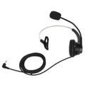 Business Headset Phone Headset Monaural Phone Headset Telephone Headset H360-2.5 Business Headset 2.5mm Computer Headphones With HD Mic For Call Center Customer Service Office