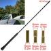 AUTOXBERT 16 Antenna Aerial AM FM Radio Replacement Car Auto Roof Mast Whip for VW Ford