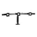 Chief Widescreen Horizontal Triple Monitor Mount For Displays 10-24 Black