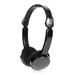 Htovila 3.5mm Wired Over-ear Headphones Foldable Sports Headset Portable Earphones for Kids MP4 MP3 Smartphones Laptop