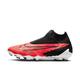 Nike Herren Fußballschuhe Rasen PHANTOM GX PRO DYNAMIC FIT FG, rot/schwarz/weiß, Gr. 42,5EU