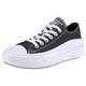 Sneaker CONVERSE "CHUCK TAYLOR ALL STAR MOVE CANVAS P" Gr. 37, schwarz-weiß (schwarz, weiß) Schuhe Skaterschuh Canvassneaker Halbschuh Sneaker