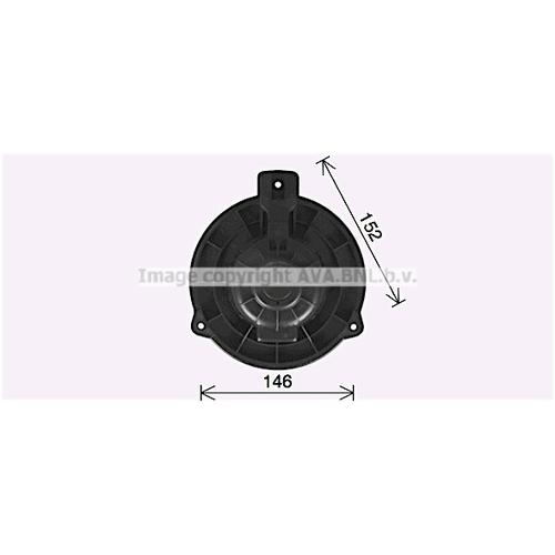 AVA QUALITY COOLING Innenraumgebläse Ø140mm 140mm für KIA 971111W100 KA8309