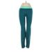 Nike Active Pants - Low Rise: Teal Activewear - Women's Size X-Small