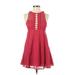 Free People Casual Dress - A-Line: Red Dresses - Women's Size 2