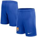 Youth Nike Royal Barcelona 2023/24 Away Stadium Performance Shorts