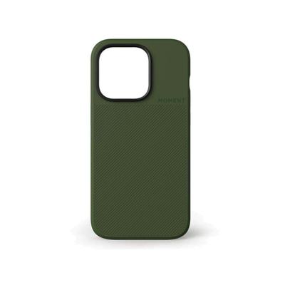 Moment iPhone 14 Pro Compatible w/MagSafe Case Olive Green 310-186