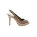 Christian Siriano for Payless Heels: Tan Shoes - Women's Size 7