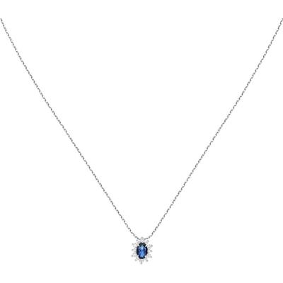 Live Diamond Kette 375er Weißgold, recycelt One Size Damen Image