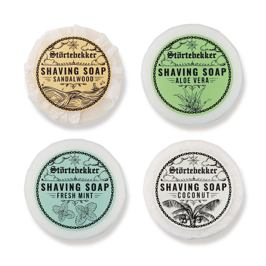 Störtebekker – Rasierseife – Probierset Störtebekker Rasur Herren