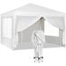 SHUNSTONE 25 Ft. W x 25 Ft. D Metal Party Tent Canopy Metal/Soft-top in White | 290 H x 300 W x 300 D in | Wayfair W1205105943-A