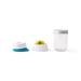 Chef'n 3 Piece Canning Jar Set Glass | 6.5 H x 3.81 W x 3.88 D in | Wayfair 102-543-408