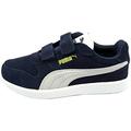 Puma Icra Trainer JR boys's Children's Shoes (Trainers) in Marine