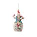 Jim Shore No Pattern Hanging Figurine Ornament | 6.4 H x 4.7 W x 3.8 D in | Wayfair 6011673