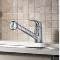 Sterling by Kohler Valton Pull Out Single Handle Kitchen Faucet w/ MasterClean & Side Spray in Gray | 8 H x 9.12 W x 9.12 D in | Wayfair K-24277-CP