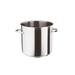 Paderno 11001-18 Series 1000 4-1/4 qt Aluminum/Stainless Steel Stock Pot - Induction Ready
