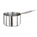 Paderno 11006-18 Series 1000 2 7/8 qt Aluminum/Stainless Steel Saucepan w/ Rounded Handle