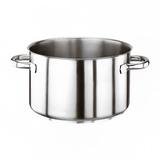 Paderno 11007-18 Series 1000 2 7/8 qt Aluminum/Stainless Steel Sauce Pot - 7 1/8" x 4 1/2"