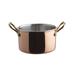 Paderno A1550812 32 oz Aluminum/Copper/Stainless Steel Mini Saucepan Ramekin