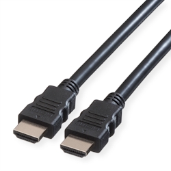 ROLINE Monitorkabel HDMI High Speed, ST-ST, 10 m Image