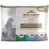 Almo Nature HFC Jelly in buste 12 x 55 g umido per gatto - Mix: Tonno, Tonno e Sogliola, Tonno con Acciughine