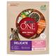 Lot PURINA ONE pour chien - Mini Delicate saumon, riz (5 x 800 g)