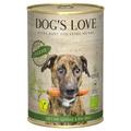 Dog´s Love Bio Vegan 6 x 400 g pour chien - Greens