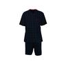 GÖTZBURG Pyjama Herren blau, 6XL