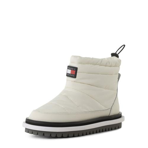 Tommy Jeans Boots mit Leder-Anteil Damen vanille, 37