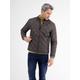 Steppjacke LERROS "LERROS Modisch gesteppter Blouson" Gr. S, grau (dark graphite) Herren Jacken Steppjacken