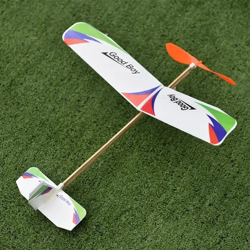 Gummi Bands Power Flugzeug Segelflugzeug Hand Starten Werfen Schaum Außen Spielzeug