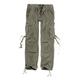 Cargohose BRANDIT "Brandit Damen Ladies M-65 Cargo Pants" Gr. 33, Normalgrößen, grün (olive) Damen Hosen High-Waist-Hosen