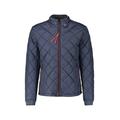 Steppjacke LERROS "LERROS Blouson, gesteppt" Gr. 5XL, blau (classic navy) Herren Jacken Steppjacken