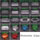 Kunststoff Klar Kristall Schutz Hard Shell Haut Fall Abdeckung Für GBA SP NDSL DSI NDSi XL Neue 3DS