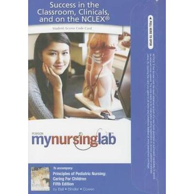 MyNursingLab Access Card for Principles of Pediatr...