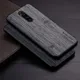 Case for Sony Xperia 1 XZ4 funda bamboo wood pattern Leather skin phone cover Luxury coque for sony
