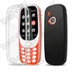 Super Thin Case Soft Silicone TPU Case for Nokia 3310 2017 TA-1030 N3310 New Back Cover Case 2.4