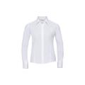 Collection / Long Sleeve Poly-Cotton Easy Care Fitted Poplin Shirt