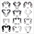 Bike Rear Derailleur Gear Hanger MTB Road Bike Frame Gear Tail Hook Parts Dropout Convertor