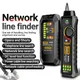 RJ11/RJ45 Multifunctional Line Finder anti-interference test instrument Wire Tracer Ethernet
