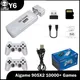 TV Game Stick Y6 Aigame 905X2 Emuelec 4.3 10000+ Retro Game HD Video Game Consoles 2.4G Wireless