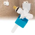 Pro Side Entry Inlet Valve UK 1/2 Inch valve For Cistern - Brass Shank Bathroom WC Toilet Water Tank