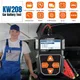 KONNWEI KW208 Battery Tester 12V Automotive Battery Charger Inspection Tools 100 to 2000CCA Cranking