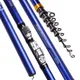 Carbon fiber 3.6M 4.5M 5.4M 6.3M Spinning Fishing Rod M Power Telescopic Rock Fishing Rod Carp